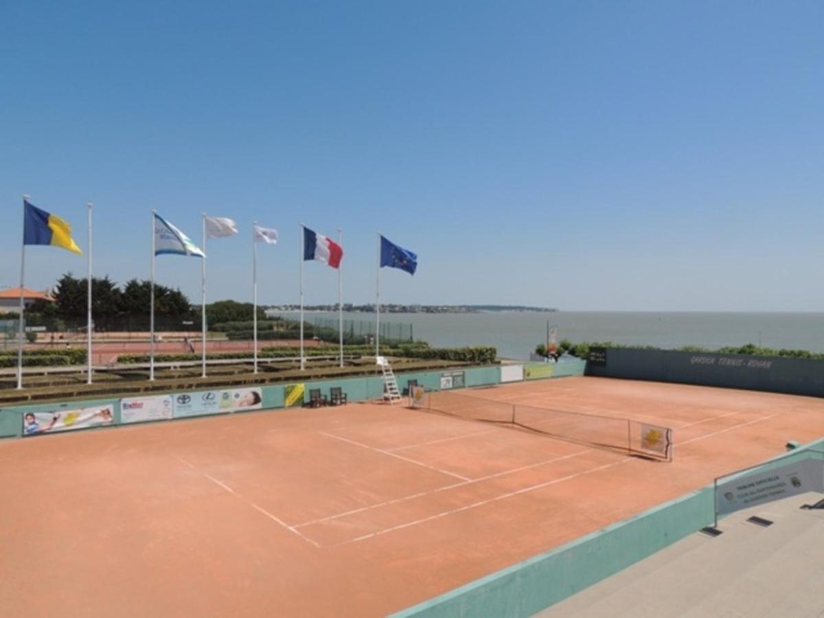 Appartement T3 Avec Terrasses Et Parking Prive En Centre-Ville De Royan, A 200M De La Plage - Fr-1-71-90 Екстер'єр фото