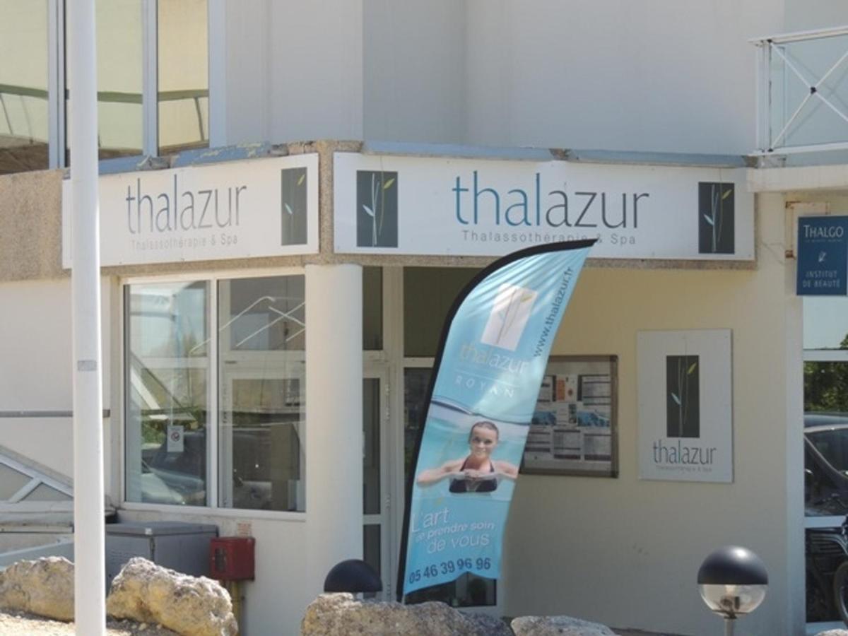 Appartement T3 Avec Terrasses Et Parking Prive En Centre-Ville De Royan, A 200M De La Plage - Fr-1-71-90 Екстер'єр фото